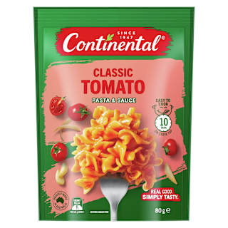 Continental Pasta & Sauce Tomato 