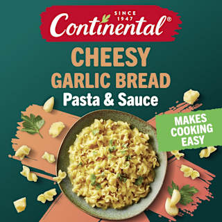 Continental Pasta & Sauce Cheesy Garlic Bread