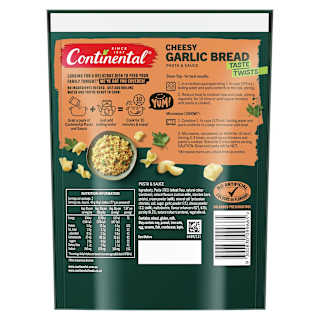 Continental Pasta & Sauce Cheesy Garlic Bread