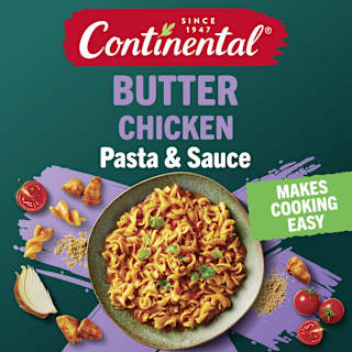Continental Pasta & Sauce Butter Chicken 