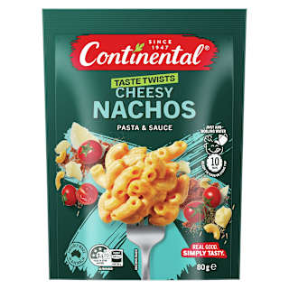 Continental Pasta & Sauce Cheesy Nachos 