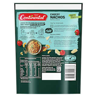 Continental Pasta & Sauce Cheesy Nachos 