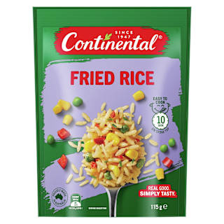 Continental Rice Fried 