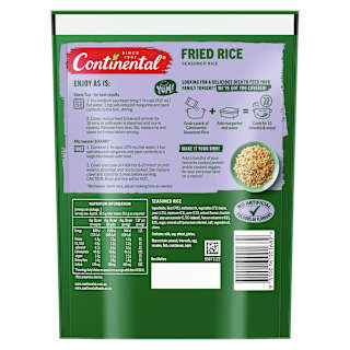 Continental Rice Fried 