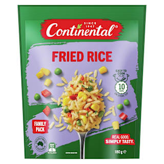 Continental Rice Fried 