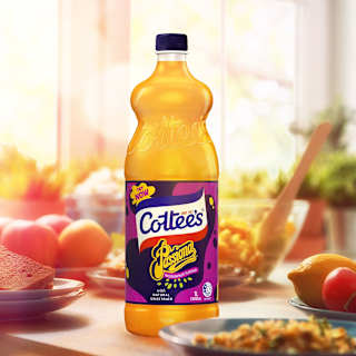 Cottee's Cordial Fruit Cup Cordial 