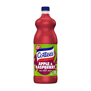 Cottee's Cordial Apple & Raspberry Cordial 