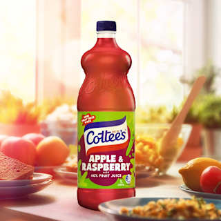 Cottee's Cordial Apple & Raspberry Cordial 