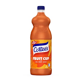 Cottee's Cordial Fruit Cup Cordial 