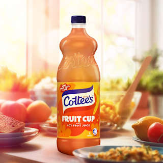 Cottee's Cordial Fruit Cup Cordial 