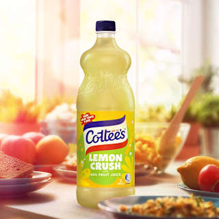Cottee's Cordial Lemon Cordial 