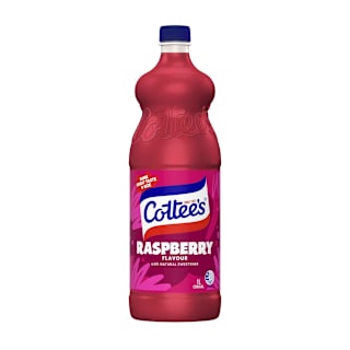 Cottee's Cordial Raspberry Cordial 
