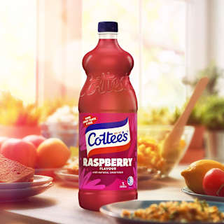Cottee's Cordial Raspberry Cordial 