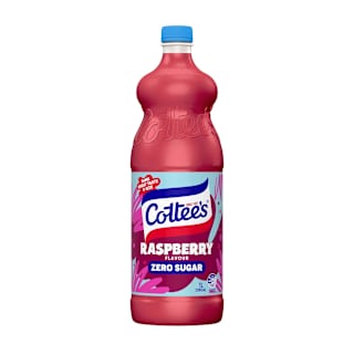 Cottee's Cordial Raspberry Cordial 