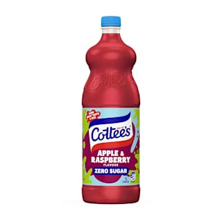 Cottee's Cordial Apple & Raspberry Cordial 