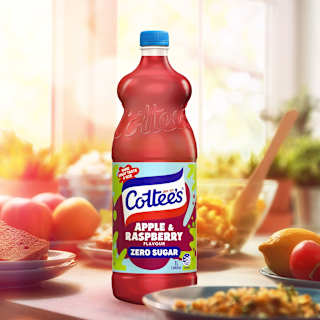 Cottee's Cordial Apple & Raspberry Cordial 