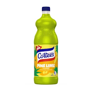Cottee's Cordial Pine Lime Cordial 