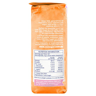 CSR Sugar Raw