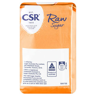 CSR Sugar Raw