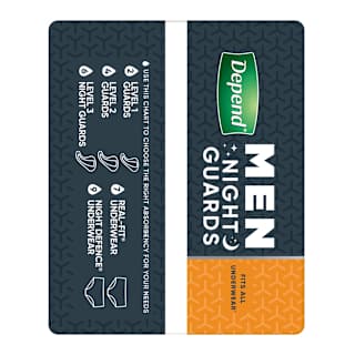 Depend Adult Care Guards Level 3 Men