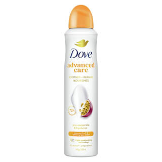 Dove Advanced Antiperspirant Aerosol Passionfruit Lemongrass