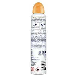 Dove Advanced Antiperspirant Aerosol Passionfruit Lemongrass