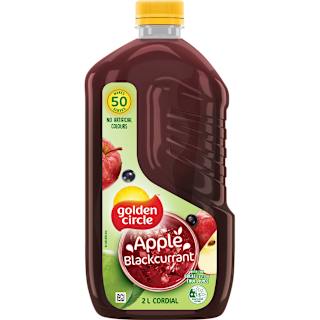 Golden Circle Cordial Apple Blackcurrant