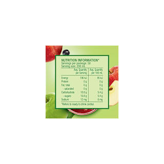 Golden Circle Cordial Apple Blackcurrant
