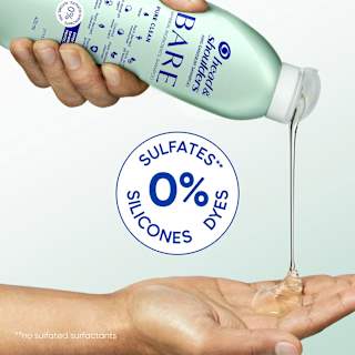 Head And Shoulders Bare Pure Clean Anti Dandruff Shampoo
