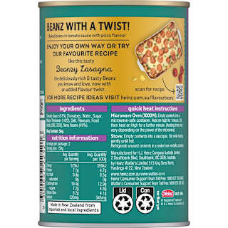 Heinz Baked Beanz Pizza 