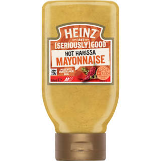 Heinz Seriously Good Hot Harissa Mayonnaise