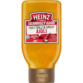 Heinz Seriously Good Fiery Chilli & Garlic Aioli