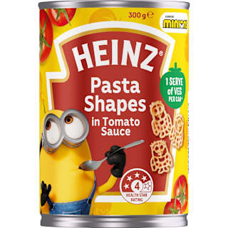 Heinz Novelty Pasta Minions