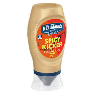 Hellmann's Mayonnaise Spicy Kicker Mayo Squeeze 
