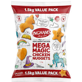 Ingham's Mega Magic Chicken Nuggets