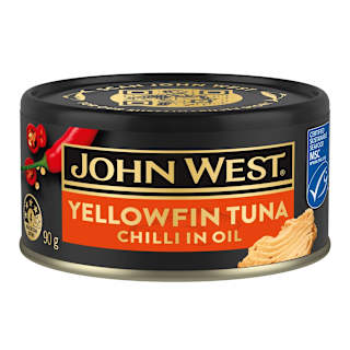 John West Yellowfin Tuna Chilli 