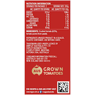 Leggos Crushed Tomatoes 