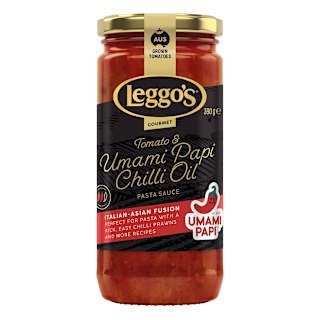 Leggos Gourmet Tomato & Umamipapi Chilli Oil