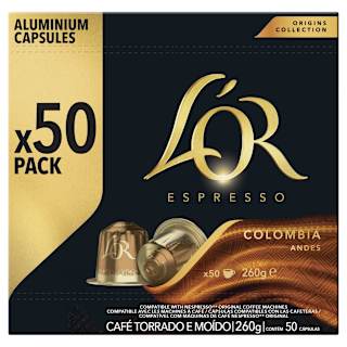 L'Or Espresso Colombia Capsules 
