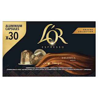 L'Or Espresso Colombia Capsules 