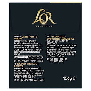 L'Or Espresso Lungo Profondo Capsules 