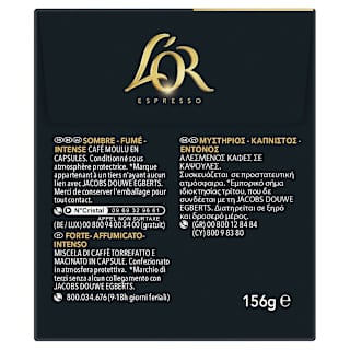 L'Or Espresso Onyx Capsules 