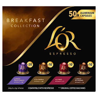 L'Or Espresso Breakfast Variety Capsules 