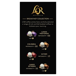 L'Or Espresso Breakfast Variety Capsules 
