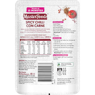 Masterfoods Recipe Base Spicy Chilli Con Carne 