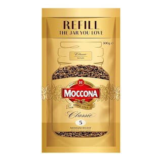 Moccona Classic Medium Roast Freeze Dried Instant Coffee Refill Pouch