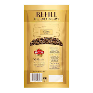 Moccona Classic Medium Roast Freeze Dried Instant Coffee Refill Pouch