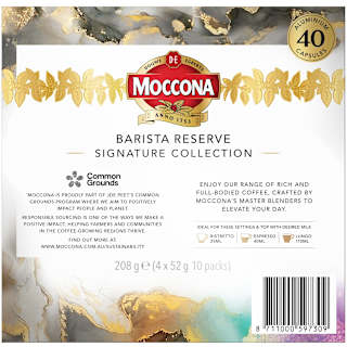Moccona Barista Reserve Signature Collection Capsules 