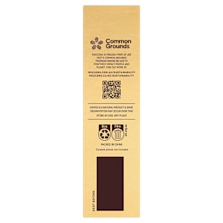 Moccona Liquid Espresso Caramel