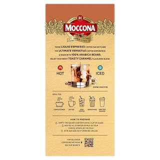 Moccona Liquid Espresso Caramel